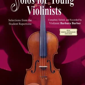 Summy-Birchard Solos for Young Violinists, Volume 6 - Barber - Violin/Piano - Book Offre Limitée
