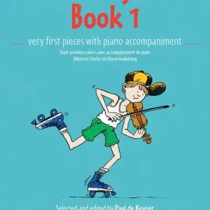 Faber Music Violin Playtime, Book 1 - de Keyser - Violin/Piano - Book Produit De Marque