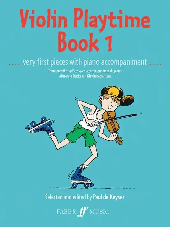 Faber Music Violin Playtime, Book 1 - de Keyser - Violin/Piano - Book Produit De Marque