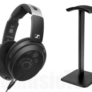 Sennheiser HD 490 PRO Plus incl. Headphone Stand - Bundle Set Commande En Gros