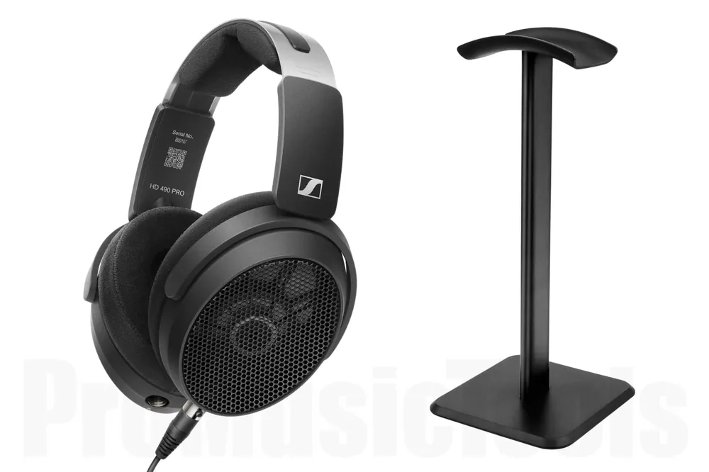 Sennheiser HD 490 PRO Plus incl. Headphone Stand - Bundle Set Commande En Gros