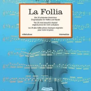 Promotion Schott La Follia - Birtel - Violin/Piano
