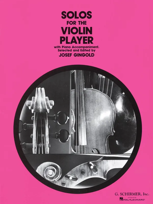 G. Schirmer Inc. Solos for the Violin Player - Gingold - Violin/Piano - Book Soldes