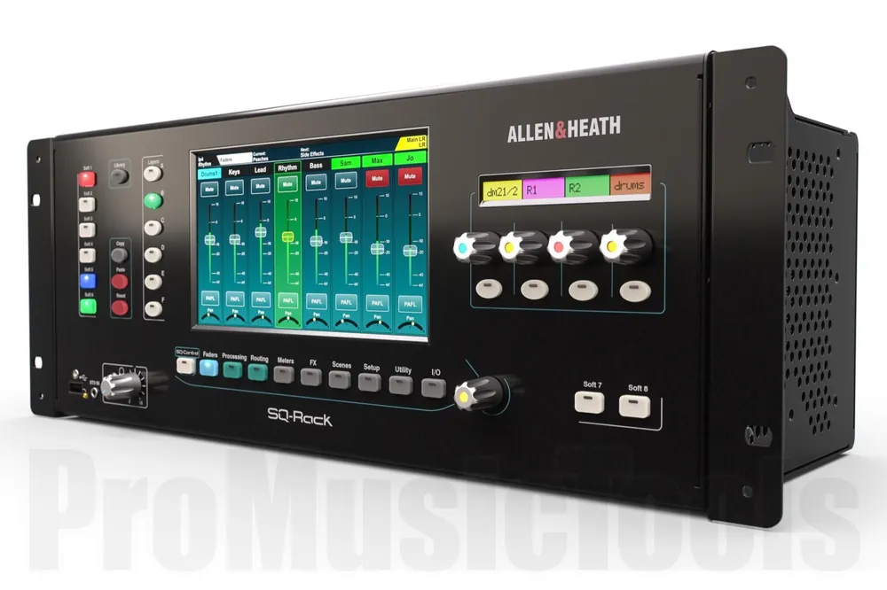 Allen & Heath SQ-Rack - Einzelstück Vente Flash