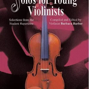Promotion Saisonnière Summy-Birchard Solos for Young Violinists, Volume 1 - Barber - Violin/Piano - Book