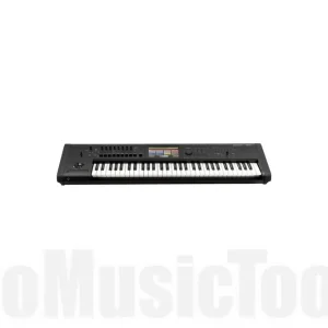 Produit De Marque Korg Kronos 61 incl. Studiologic Sustain Pedal & 2x Cordial CCFI 3 PP - Bundle Set
