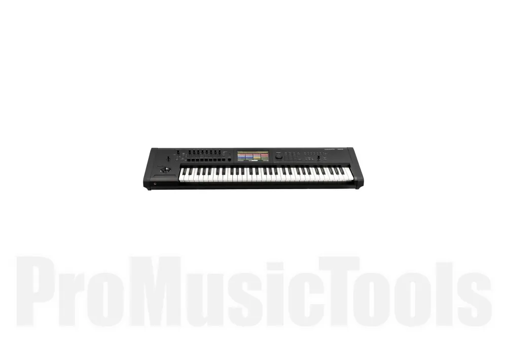 Produit De Marque Korg Kronos 61 incl. Studiologic Sustain Pedal & 2x Cordial CCFI 3 PP - Bundle Set