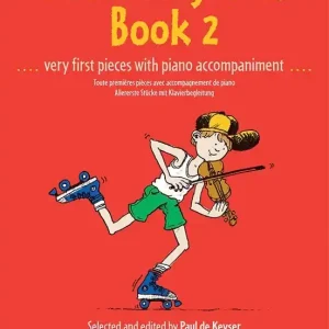 Prix Cassé Faber Music Violin Playtime, Book 2 - de Keyser - Violin/Piano - Book