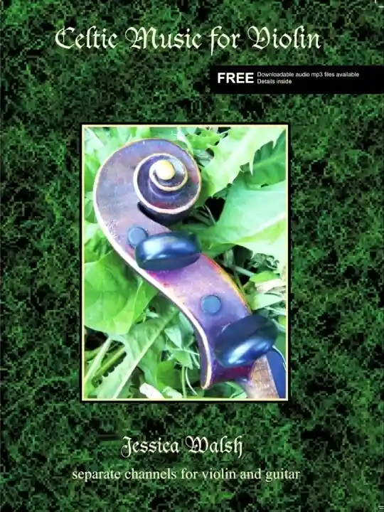 Soldes ADG Productions Celtic Music for Violin - Walsh - Violin - Book/Audio Online