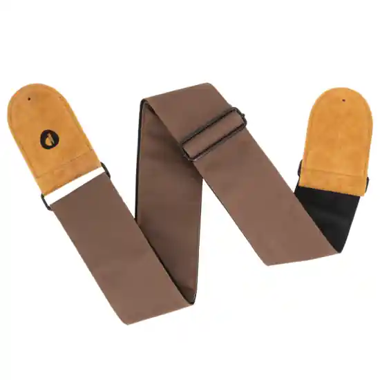 Sangle guitare prodipe Polyester marron Bon Plan