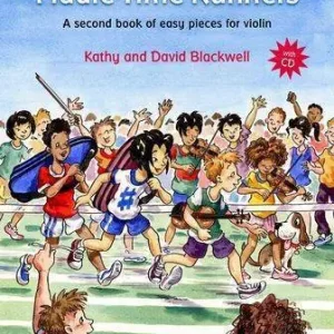 Haute Qualité Oxford University Press Fiddle Time Runners, Revised Ed. - Blackwell - Book/CD