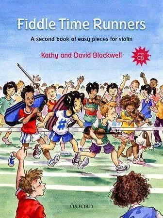 Haute Qualité Oxford University Press Fiddle Time Runners, Revised Ed. - Blackwell - Book/CD