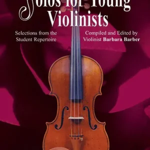 Summy-Birchard Solos for Young Violinists, Volume 5 - Barber - Violin/Piano - Book Satisfait Ou Remboursé