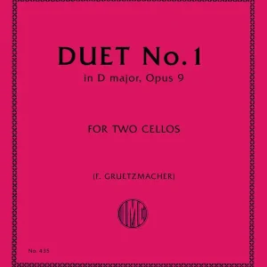 International Music Company Duet No. 1 - Romberg - Cello Duet - Sheet Offre Exclusive
