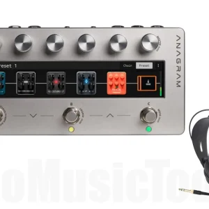 Darkglass Anagram incl. TIE THP-580 Studio Headphones - Bundle Set Nouveauté