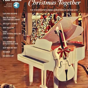 Hal Leonard The Piano Guys, Christmas Together Violin Play-Along Volume 74 - Book/Audio Online Bon Plan