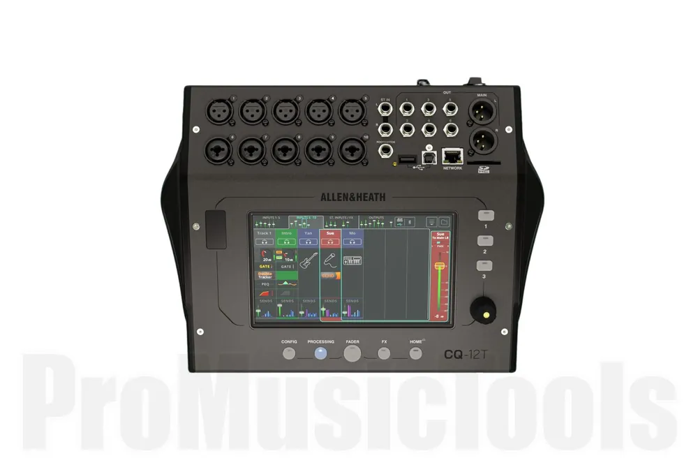 Allen & Heath CQ12T inkl. 64 GB USB Stick - Bundle Set Achat Immédiat