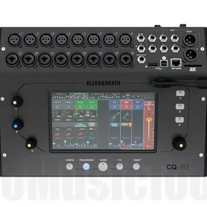 Allen & Heath CQ18T inkl. 64 GB USB Stick - Bundle Set Meilleur Choix