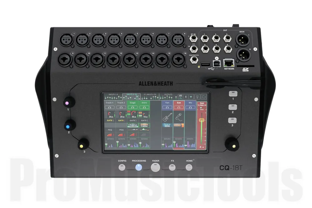 Allen & Heath CQ18T inkl. 64 GB USB Stick - Bundle Set Meilleur Choix