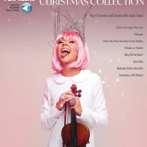 Hal Leonard Lindsey Stirling Christmas Collection Violin Play-Along Volume 81 - Book/Audio Online Prix Promo