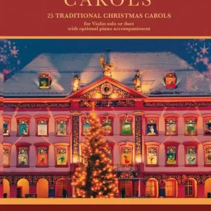 Theodore Presser A Calendar of Carols - Parry/Alley - Violin (opt. Violin 2/Piano) - Book Promotion