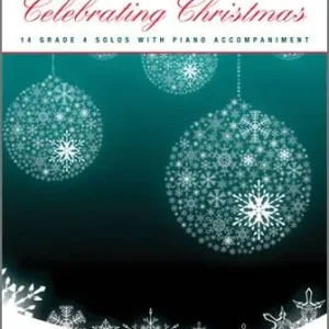 Promotion Kendor Music Inc. Celebrating Christmas (14 Grade 4 Solos With Piano Accompaniment) - Halferty - Violin - Book