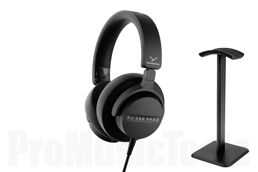 Expédié Aujourd'hui Beyerdynamic DJ 300 PRO X inkl. Headphone Stand - Bundle Set
