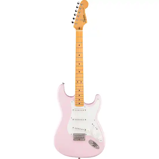 Achetez Aujourd'hui Squier Classic Vibe 50 Stratocaster HT Shell pink