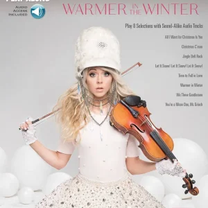 Usine Directe Hal Leonard Lindsey Stirling--Selections from Warmer in the Winter Violin Play-Along Volume 72 - Book/Audio Online
