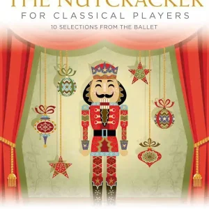 Hal Leonard The Nutcracker for Classical Players - Tchaikovsky - Violin/Piano - Book/Audio Online Vente Flash