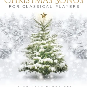 Vente Directe Hal Leonard Christmas Songs for Classical Players 12 Holiday Favorites - Violin/Piano - Book/Audio Online