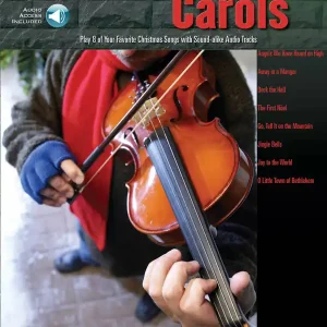 Hal Leonard Christmas Carols Violin Play-Along Volume 5 - Book/Audio Online Achat Immédiat