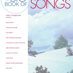 Hal Leonard Big Book of Christmas Songs - Cello - Book Livraison Express
