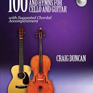 Prix Réduit Mel Bay 100 Christmas Carols and Hymns for Cello and Guitar - Duncan - Book