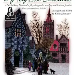 Mel Bay Publications My Very Best Christmas - Khanagov - Cello - Book/Audio Online Marque