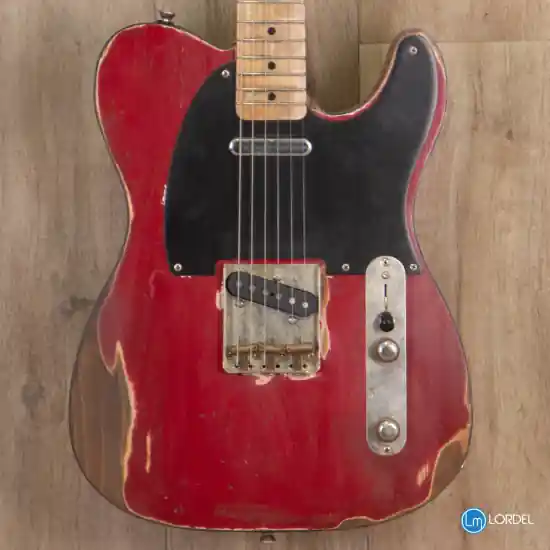 Bon Marché No Custom Dakota red Aged