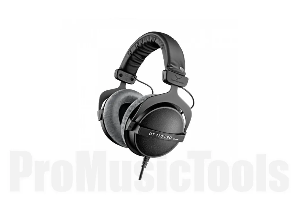 Commander Maintenant Beyerdynamic DT 770 PRO 80 Ohm inkl. Headphone Stand - Bundle Set