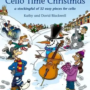 Expédié Aujourd'hui Oxford University Press Cello Time Christmas - Blackwell/Blackwell - Cello - Book/CD