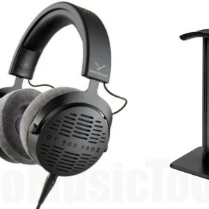 Prix Cassé Beyerdynamic DT 900 PRO X 48 Ohm incl. Headphone Stand - Bundle Set