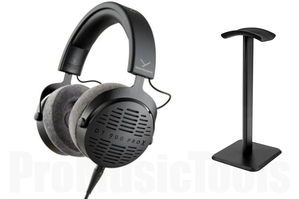Prix Cassé Beyerdynamic DT 900 PRO X 48 Ohm incl. Headphone Stand - Bundle Set
