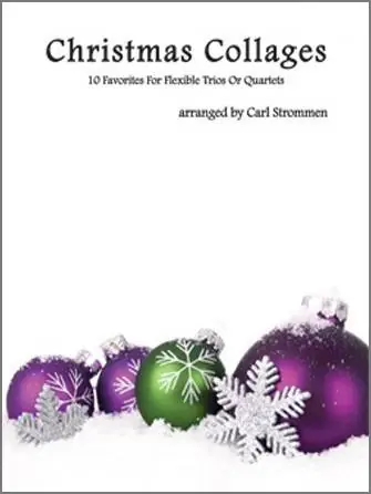 Kendor Music Inc. Christmas Collages 10 Favorites For Flexible Trios Or Quartets - Viola - Strommen - Book Expédié Aujourd'hui