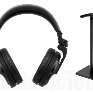 Pioneer DJ HDJ-X7-K incl. Headphone Stand - Bundle Set Nouveauté