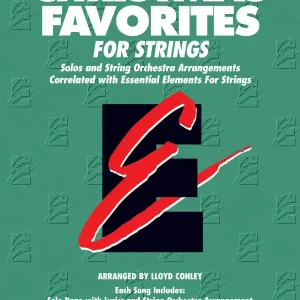 Hal Leonard Essential Elements Christmas Favorites for Strings - Conley - Percussion Accompaniment - Book Marque
