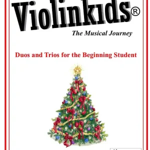 Offre Limitée One Eye Publications Violinkids Christmas Ensembles Book 1 - Gummer - Violin Ensemble - Book