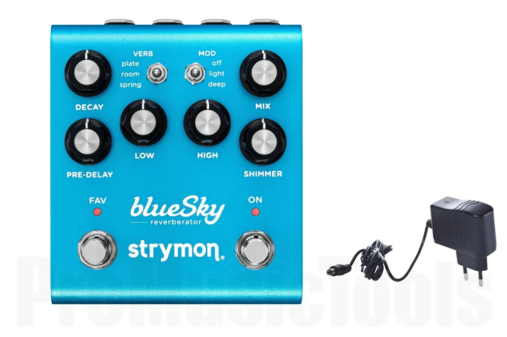 Dernière Chance Strymon Blue Sky V2 incl. Strymon 9V 667mA Power Supply - Bundle Set
