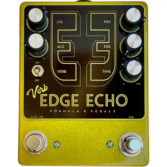 Expédition Rapide Formula B Pedals Edge Echo Verb
