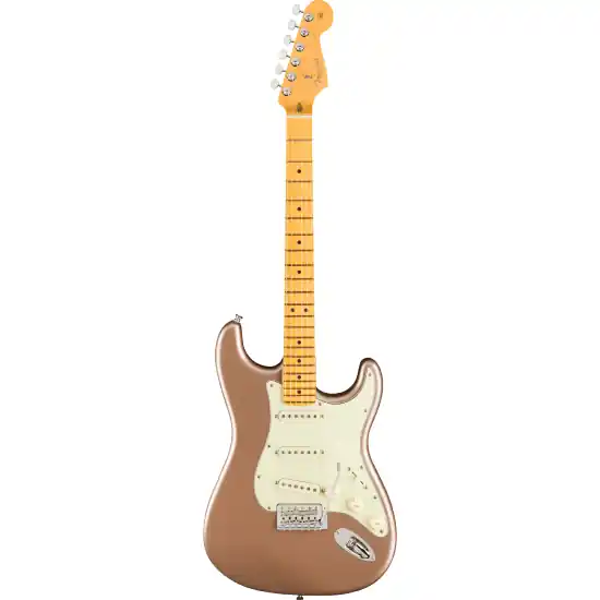 Jusqu'à Épuisement Des Stocks Fender American professionnal classic Stratocaster faded Firemist Gold