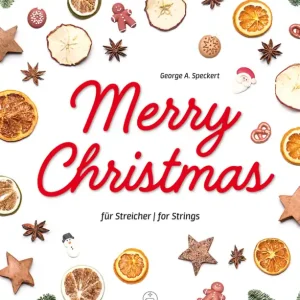 Must-Have Baerenreiter Verlag Merry Christmas for Strings - Speckert - String Ensemble - Score/Parts