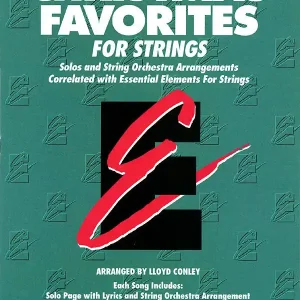 Populaire Hal Leonard Essential Elements Christmas Favorites for Strings - Conley - String Bass - Book