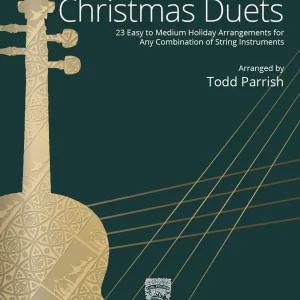 Prix Bas Carl Fischer Compatible String Ensembles Christmas Duets - Parrish - Bass - Book
